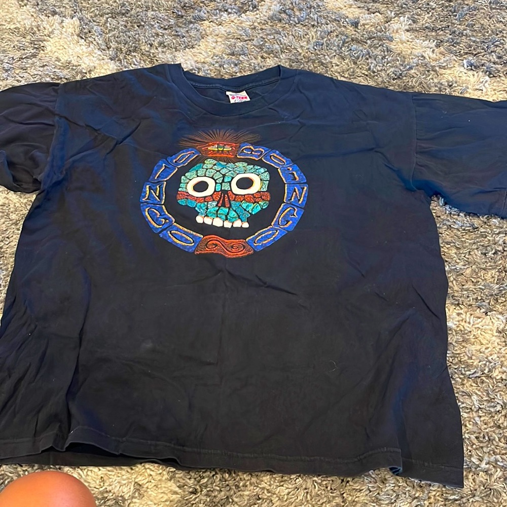 1990s vintage Oingo Boingo farewell T-shirt